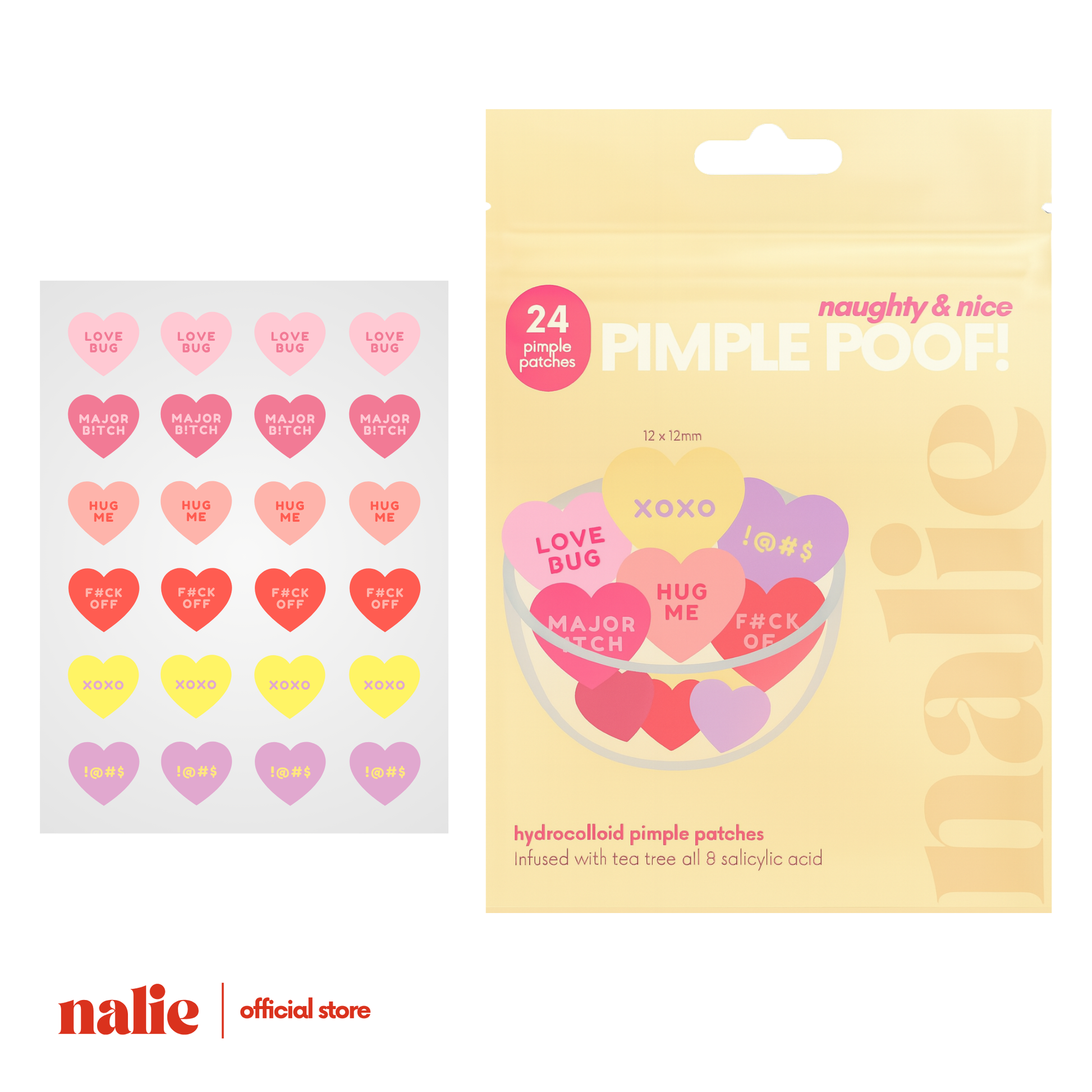 Pimple Poof! - Naughty & Nice