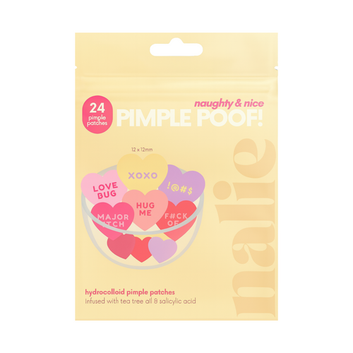 Pimple Poof! - Naughty & Nice