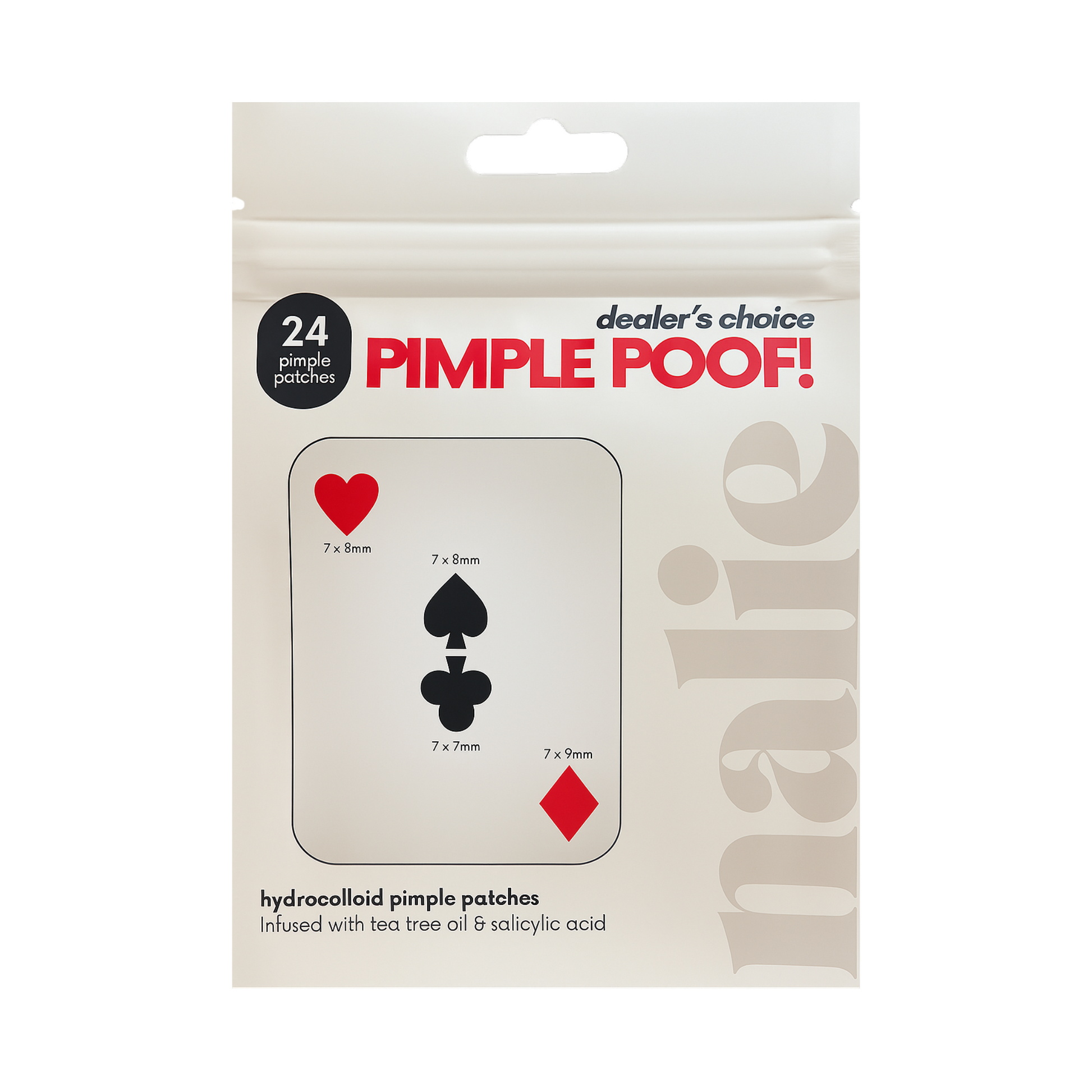 Pimple Poof! - Dealer's Choice